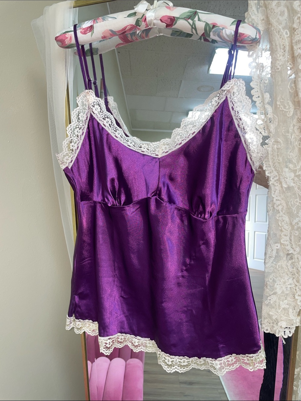 VINTAGE LINGERIE CAMI